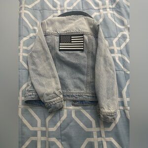 GAP Light Blue Denim Jacket for Toddlers